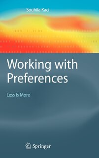 Front cover_Working With Preferences