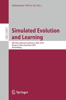 Front cover_Simulated Evolution and Learning