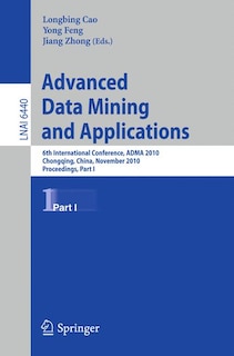 Front cover_Advanced Data Mining and Applications