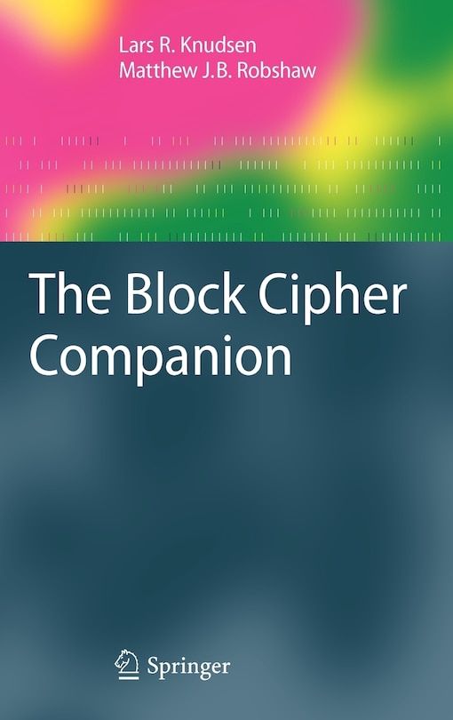 Front cover_The Block Cipher Companion
