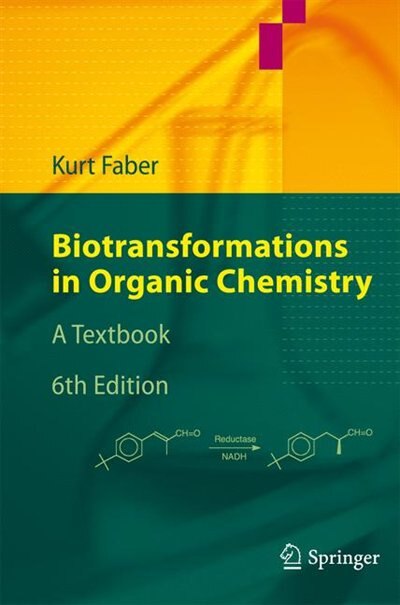 Front cover_Biotransformations in Organic Chemistry