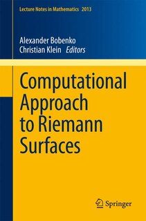 Front cover_Computational Approach to Riemann Surfaces