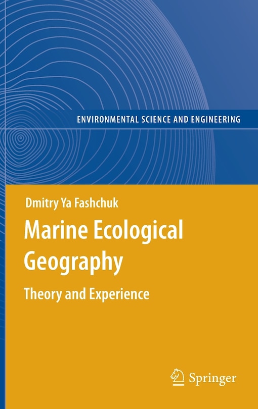 Front cover_Marine Ecological Geography
