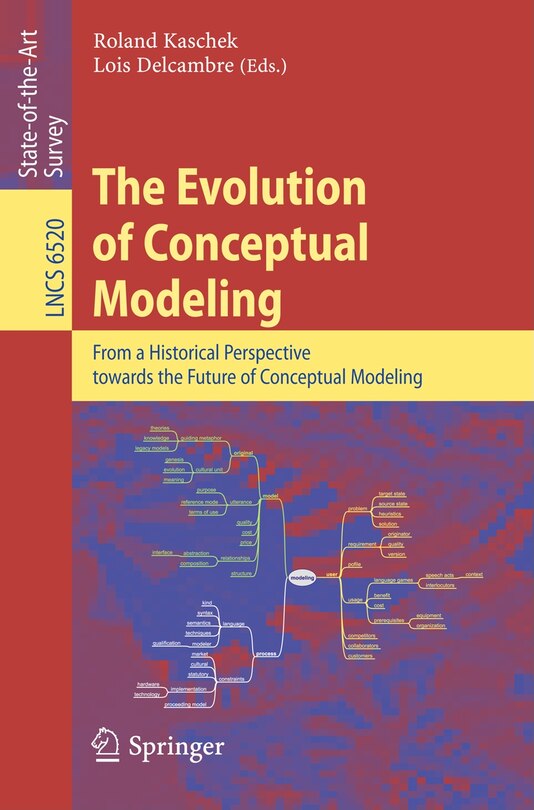 Front cover_The Evolution of Conceptual Modeling