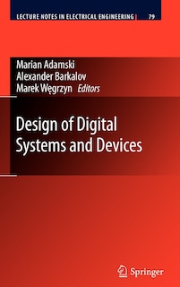 Couverture_Design of Digital Systems and Devices