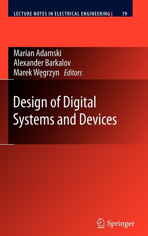 Couverture_Design of Digital Systems and Devices