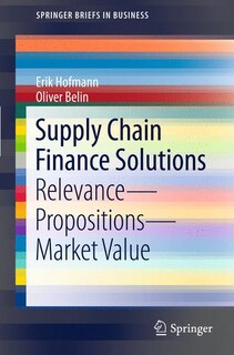 Front cover_Supply Chain Finance Solutions