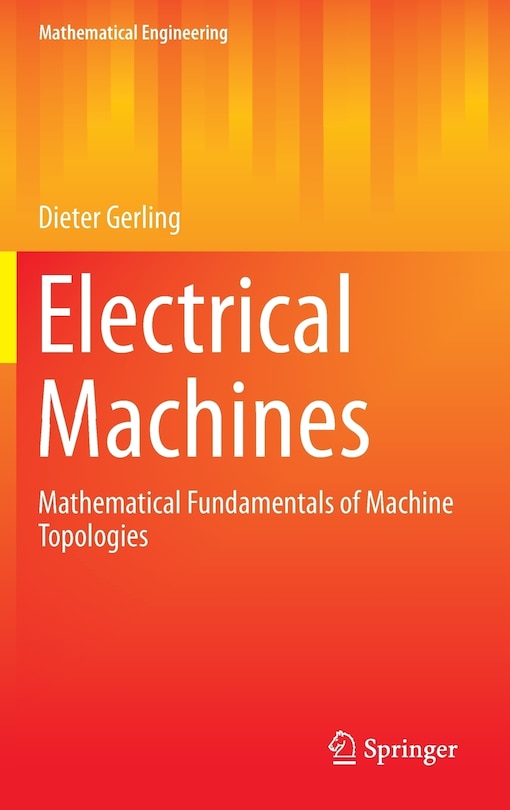 Front cover_Electrical Machines