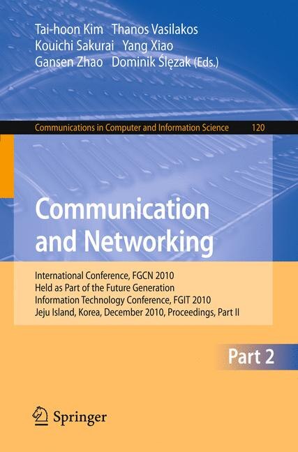 Front cover_Communication and Networking