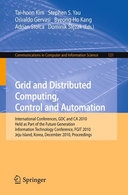 Front cover_Grid and Distributed Computing, Control and Automation