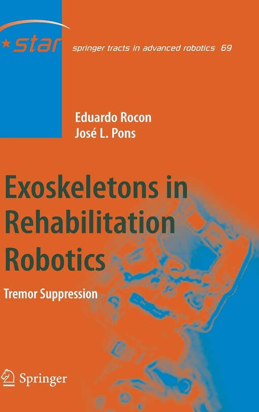 Front cover_Exoskeletons in Rehabilitation Robotics