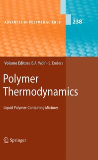 Front cover_Polymer Thermodynamics