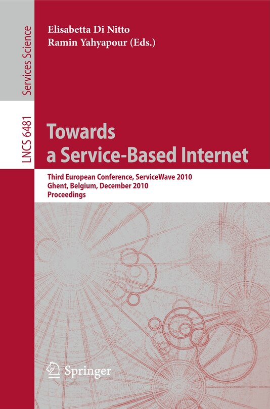 Front cover_Towards a Service-Based Internet