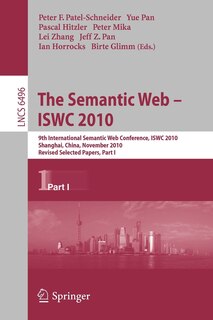 Front cover_The Semantic Web - ISWC 2010