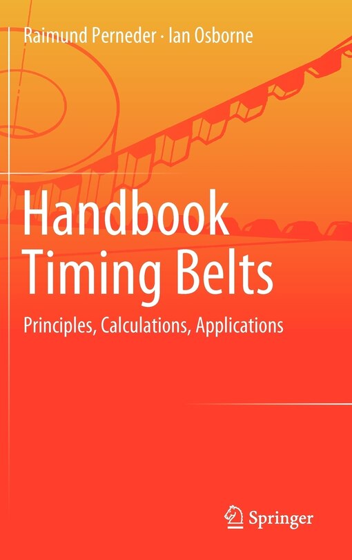 Front cover_Handbook Timing Belts