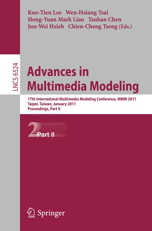 Couverture_Advances in Multimedia Modeling