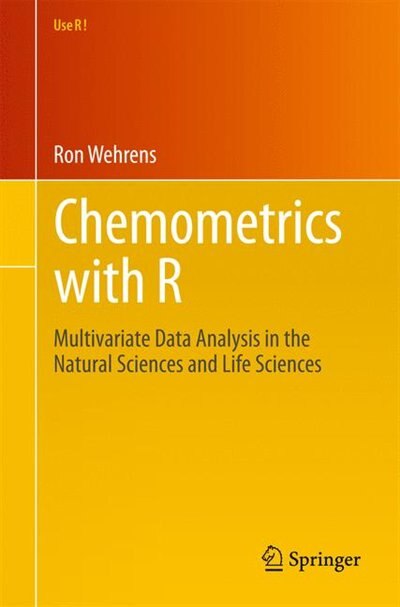 Front cover_Chemometrics with R