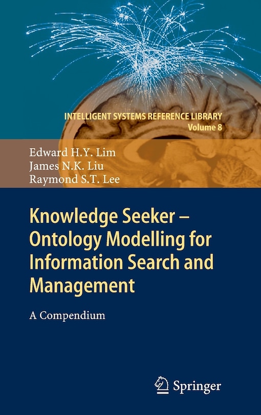 Couverture_Knowledge Seeker - Ontology Modelling for Information Search and Management