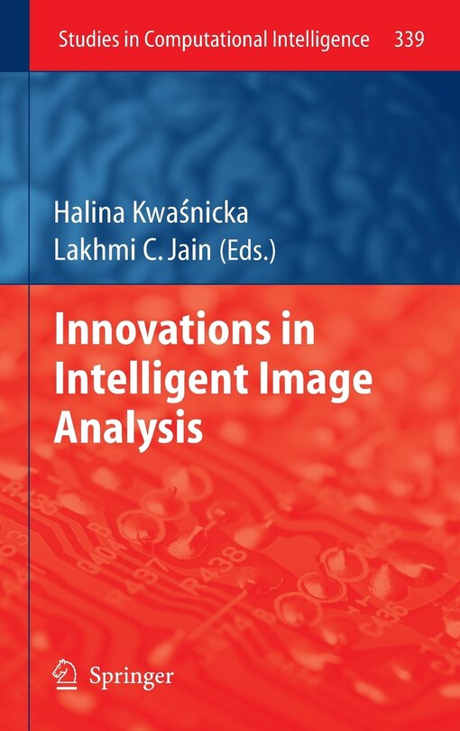 Front cover_Innovations in Intelligent Image Analysis