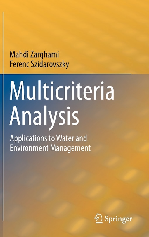 Front cover_Multicriteria Analysis
