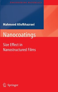 Front cover_Nanocoatings