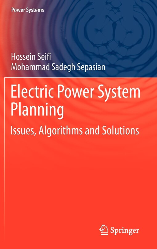 Couverture_Electric Power System Planning