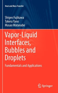 Couverture_Vapor-Liquid Interfaces, Bubbles and Droplets