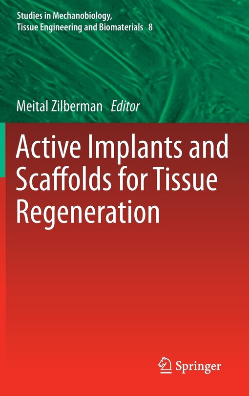 Couverture_Active Implants and Scaffolds for Tissue Regeneration