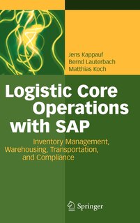 Front cover_Logistic Core Operations With Sap