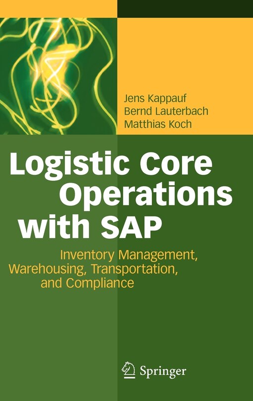 Front cover_Logistic Core Operations With Sap