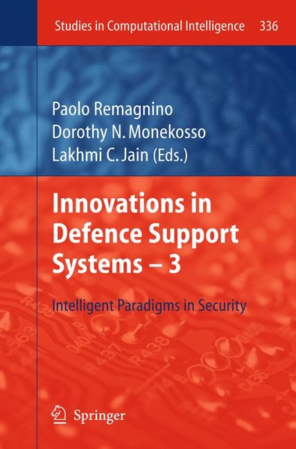 Front cover_Innovations in Defence Support Systems -3