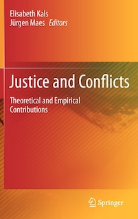 Couverture_Justice and Conflicts