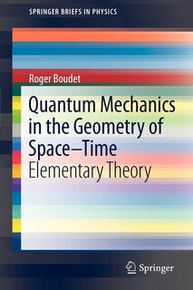Front cover_Quantum Mechanics in the Geometry of Space-Time