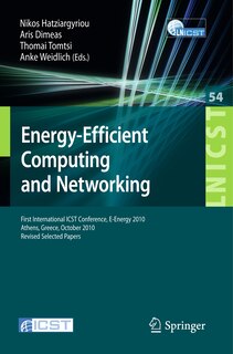 Front cover_Energy-Efficient Computing and Networking