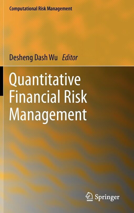 Front cover_Quantitative Financial Risk Management