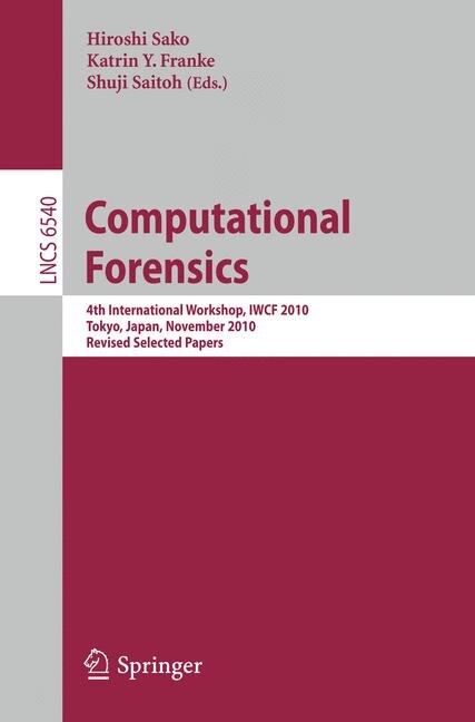 Front cover_Computational Forensics