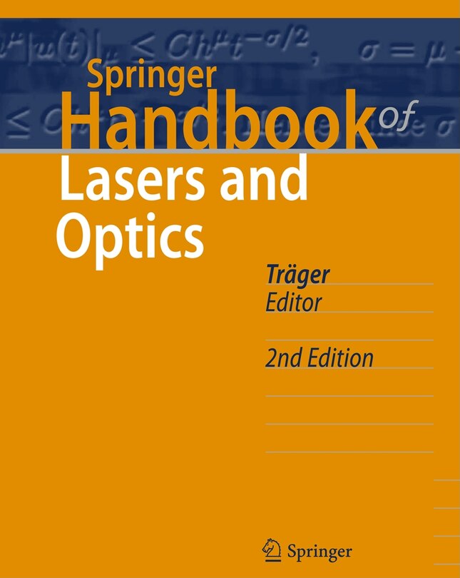 Front cover_Springer Handbook of Lasers and Optics