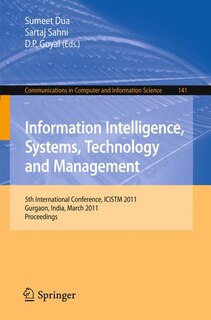 Couverture_Information Intelligence, Systems, Technology and Management