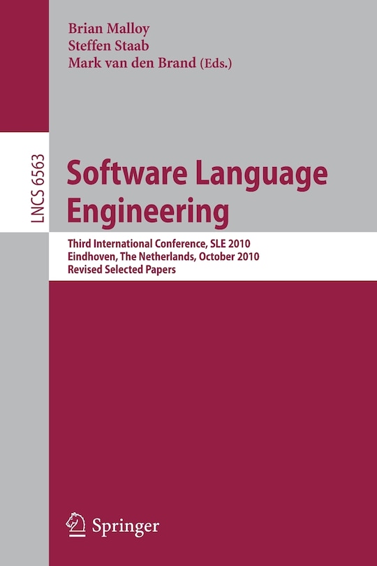 Couverture_Software Language Engineering