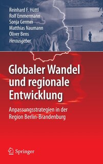 Front cover_Globaler Wandel und regionale Entwicklung