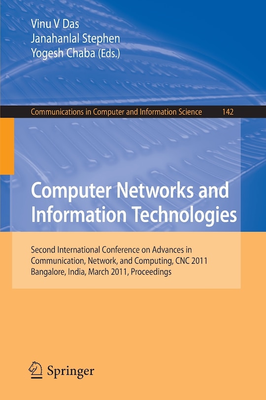 Couverture_Computer Networks and Information Technologies