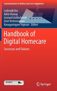 Front cover_Handbook of Digital Homecare