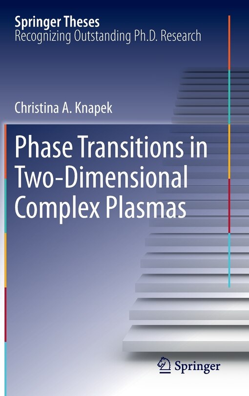 Front cover_Phase Transitions in Two-Dimensional Complex Plasmas