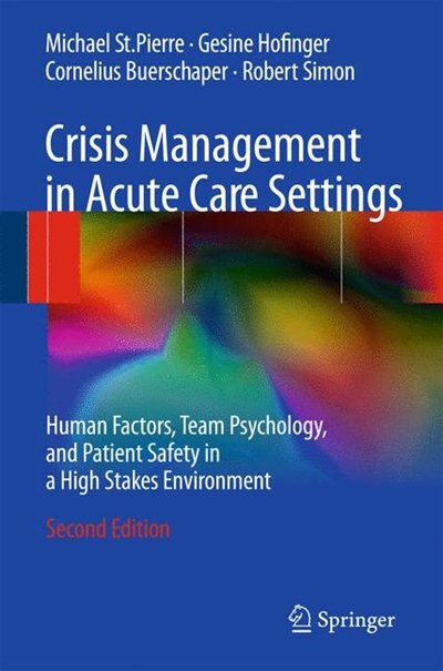 Couverture_Crisis Management in Acute Care Settings