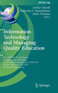 Couverture_Information Technology and Managing Quality Education