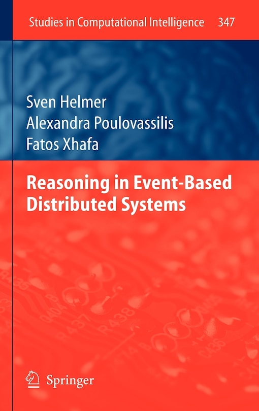 Couverture_Reasoning in Event-Based Distributed Systems