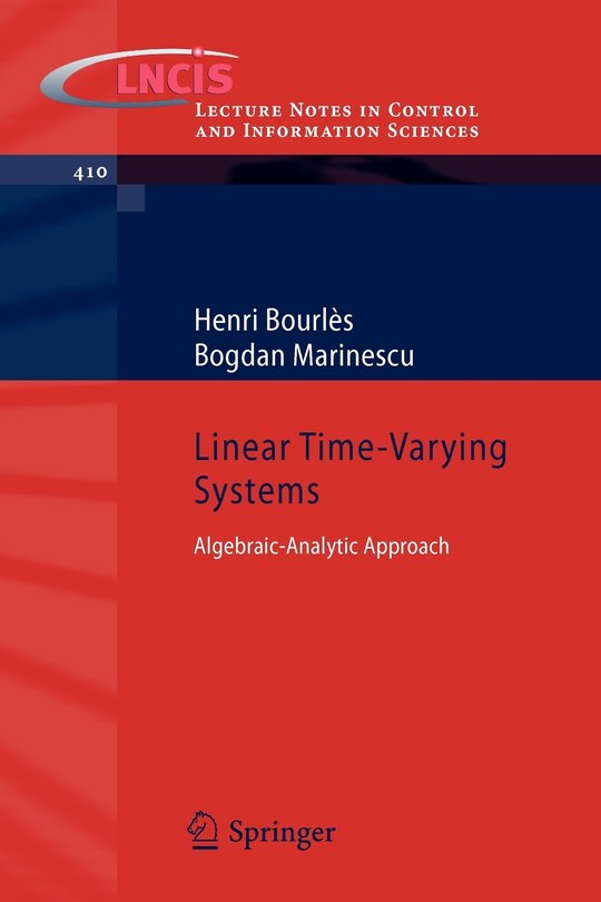 Linear Time-Varying Systems: Algebraic-Analytic Approach