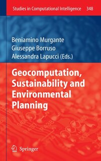 Front cover_Geocomputation, Sustainability and Environmental Planning