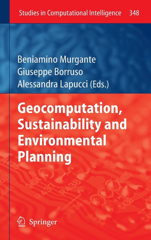 Front cover_Geocomputation, Sustainability and Environmental Planning