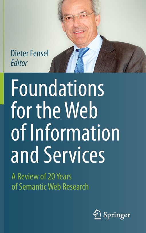 Front cover_Foundations for the Web of Information and Services